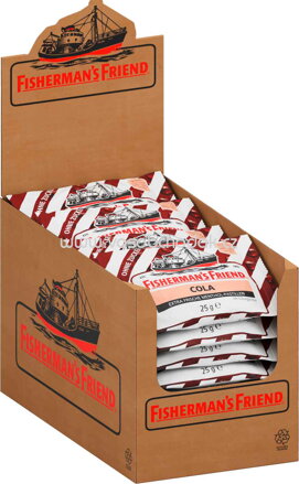 Fisherman's Friend Cola, 24x25g, 600g