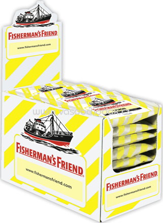 Fisherman's Friend Lemon, ohne zucker, 24x25g, 600g