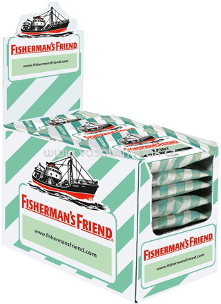 Fisherman's Friend Mint, ohne zucker, 24x25g, 600g