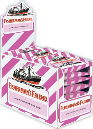 Fisherman's Friend Raspberry, ohne zucker, 24x25g, 600g