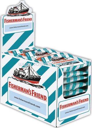 Fisherman's Friend Spearmint, ohne zucker, 24x25g, 600g