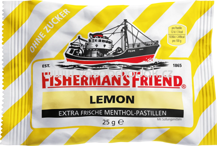 Fisherman's Friend Lemon, ohne zucker, 25g