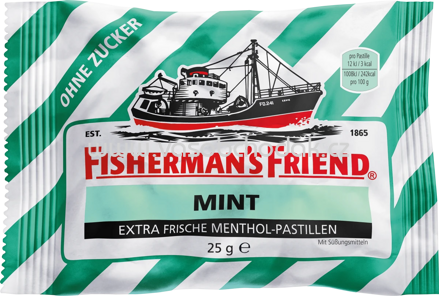 Fisherman's Friend Mint, ohne zucker, 25g