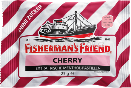 Fisherman's Friend Cherry, ohne zucker, 25g