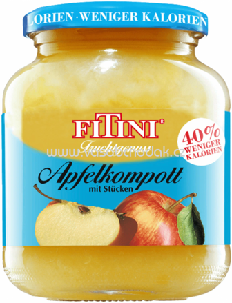 Fitini Apfelkompott, 370 ml