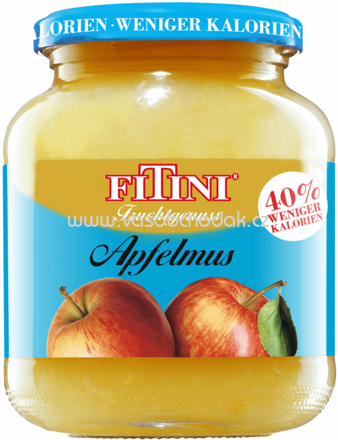 Fitini Apfelmus, 370 ml