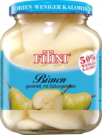 Fitini Birnen, 370 ml