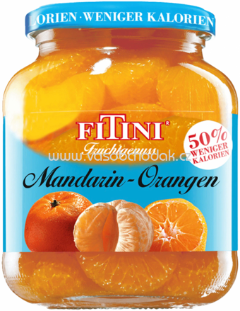 Fitini Mandarin-Orangen, 370 ml