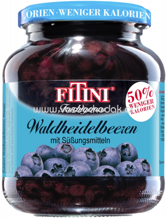 Fitini Waldheidelbeeren, 370 ml