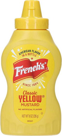 French's Classic Yellow Mustard, 226g