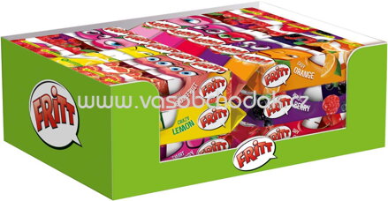 Fritt Kaubonbon Frucht Mix, 30x6 St, 2,1 kg