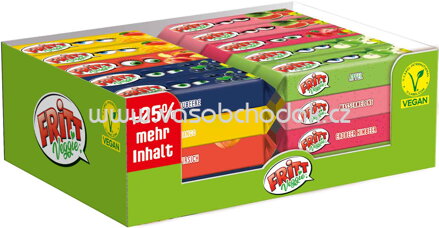 Fritt Vegan Frucht & Smoothie Style, 40x5 St, 2,8 kg