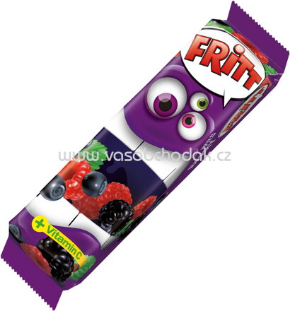 Fritt Kaubonbon Wildberry, 6 St, 70g