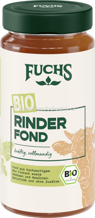 Fuchs Bio Rinder Fond, 400 ml