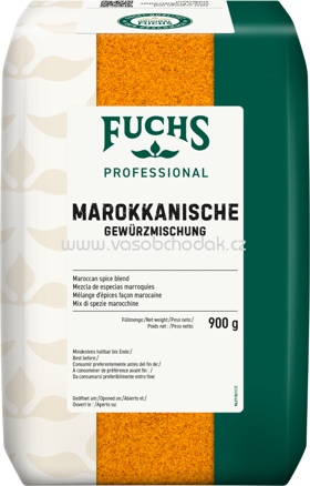 Fuchs Professional Marokkanische Gewürzmischung, 900g