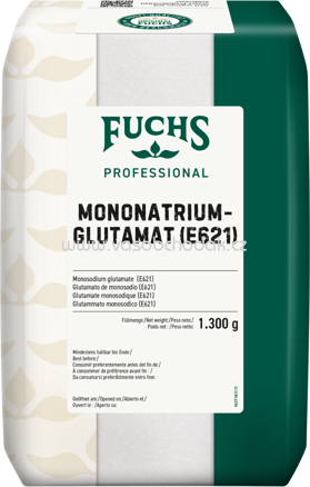 Fuchs Professional Mononatriumglutamat, 1,3 kg