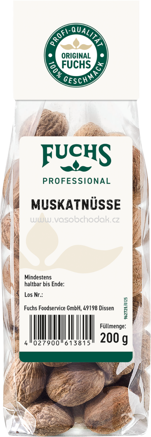 Fuchs Professional Muskatnuss, ganz, 200g