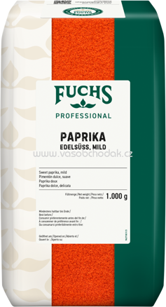 Fuchs Professional Paprika edelsüß mild, 1 kg