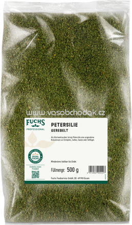 Fuchs Professional Petersilie, gerebelt, 500g