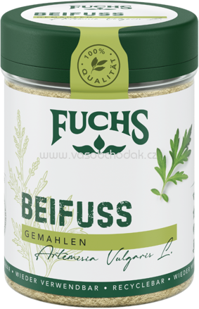 Fuchs Beifuss, gemahlen, 30g