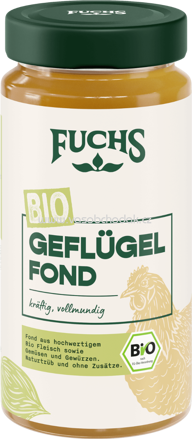 Fuchs Bio Geflügel Fond, 400 ml