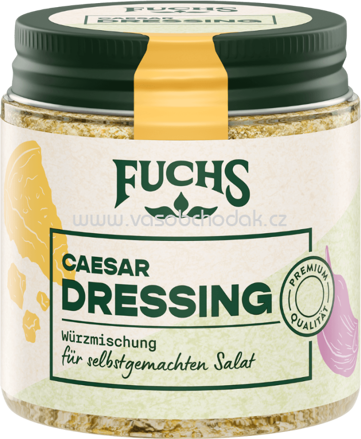 Fuchs Caesar Dressing Würzmischung, 65g