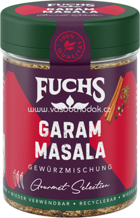 Fuchs Garam Masala Gewürzmischung, 55g