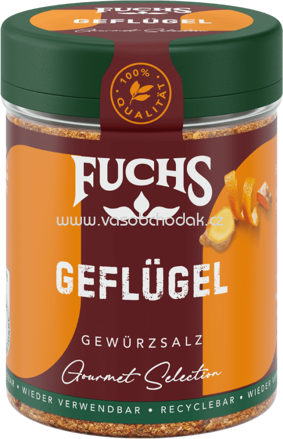 Fuchs Geflügel Gewürzsalz, 70g