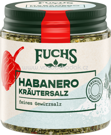 Fuchs Habanero Kräutersalz, 60g