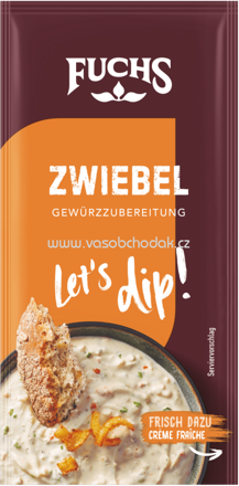 Fuchs Let's dip! Zwiebel, 10g