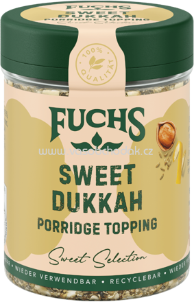 Fuchs Sweet Dukkah Porridge Topping, 60g