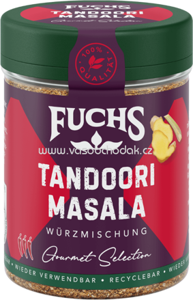 Fuchs Tandoori Masala Würzmischung, 80g