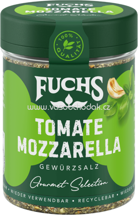 Fuchs Tomate Mozzarella Gewürzsalz, 80g