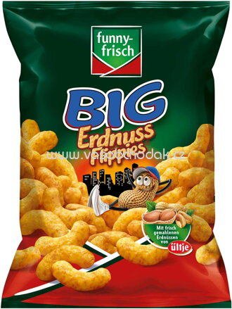 Funny-frisch BIG Erdnuss Flippies, 175g