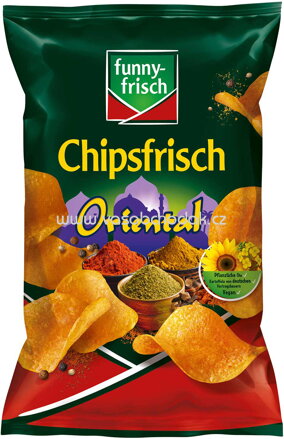 Funny-frisch Chipsfrisch Oriental, 150g