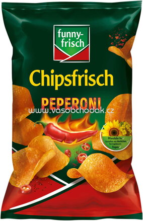 Funny-frisch Chipsfrisch Peperoni, 150g