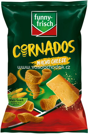 Funny-frisch Cornados Nacho Cheese, 80g