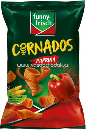 Funny-frisch Cornados Paprika, 80g