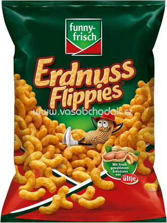 Funny-frisch Erdnuss Flippies, 175g