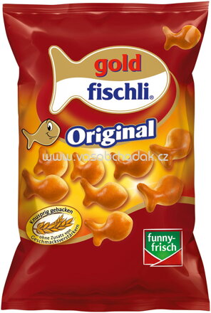 Funny-frisch Goldfischli Original, 100g