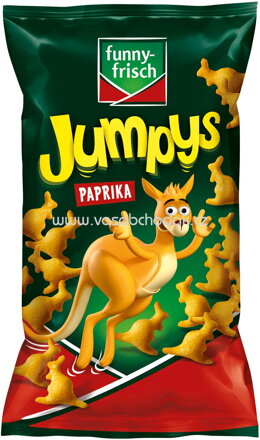 Funny-frisch Jumpys Paprika, 75g
