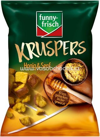 Funny-frisch Kruspers Honig & Senf Style, 120g