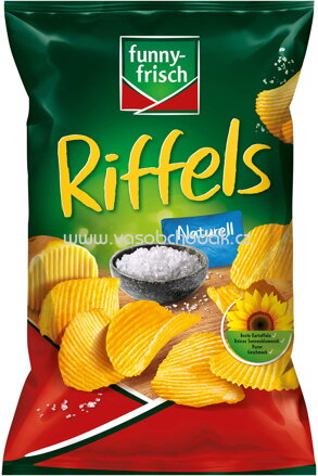 Funny-frisch Riffels Naturell, 150g