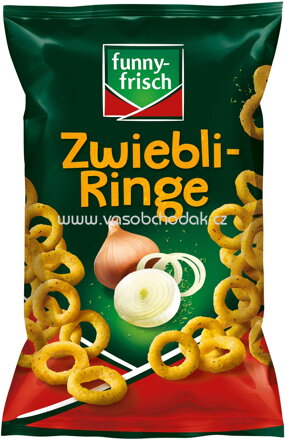 Funny-frisch Zwiebli-Ringe, 80g