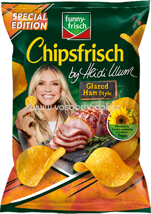 Funny-frisch Chipsfrisch Glazed Ham Style Style, 130g