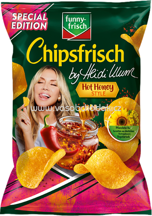 Funny-frisch Chipsfrisch Hot Honey Style, 130g