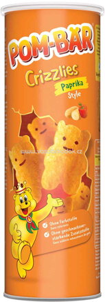 Funny-frisch Pom-Bär Crizzlies Paprika Style, 150g