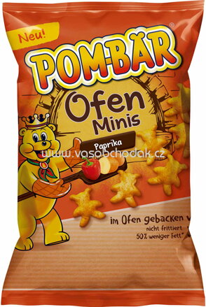 Funny-frisch Pom-Bär Ofen Minis Paprika, 80g