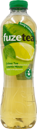 Fuze Tea Grüner Tee Limette Minze, 1l