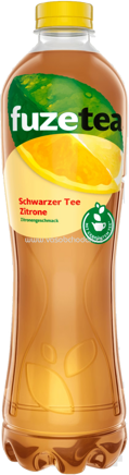 Fuze Tea Schwarzer Tee Zitrone, 1l